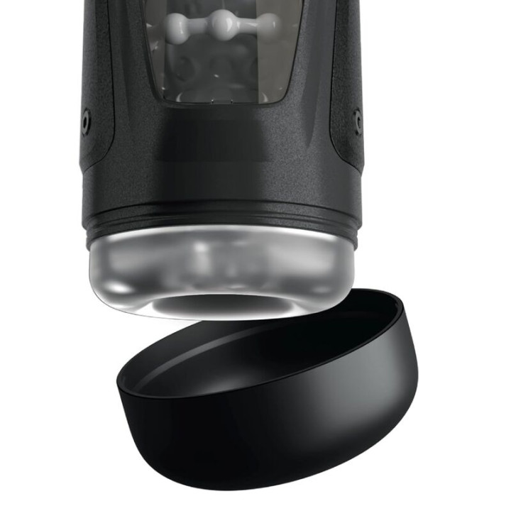 Pdx Elite - Moto-Bator Pro Thrusting Stroker Automatic Vibrating And Warming Masturbator 26.5 cm