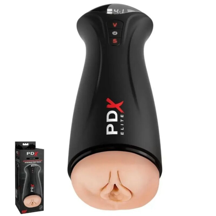 Pdx Elite - Fap-Gasm Intermittierender Saug- Und Vibrationsmasturbator