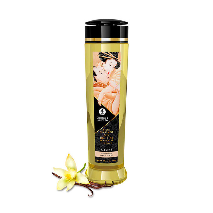 Shunga - Olio da Massaggio Erotico Desire 240 ml