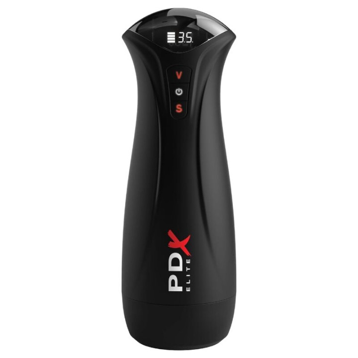 Pdx Elite - Fap-Gasm Clear Masturbador Masculino Com Sucção Intermitente