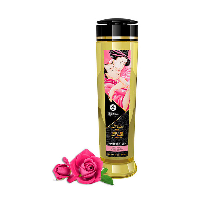 Shunga - Aceite de Masaje Erótico Aphrodisia 240 ml