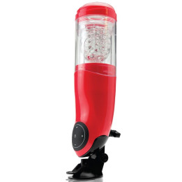 Extreme Toyz - Pdx Mega Bator Usb Masturbatore Maschio Bocca Rosso