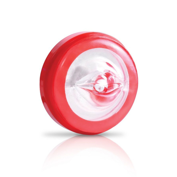 Extreme Toyz - Pdx Mega Bator Usb Mnnlicher Masturbator Mund Rot