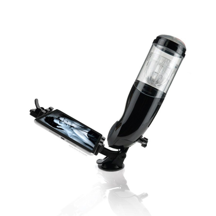 Extreme Toyz - Pdx Mega Bator Usb-Mnnlicher Masturbator Ano Schwarz