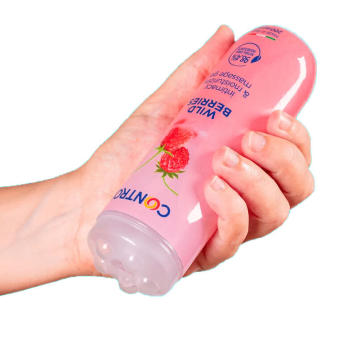 Control - Gel da Massaggio 3 in 1 Frutti di Bosco 200 ml