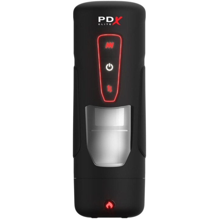 Pdx Elite - Milk me Hotter Automatic Masturbator With Thrusting And Heat Effect Vibration