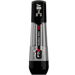 Pdx Elite - Viewtube Max View Masturnador Automático Com Sucção Transparente