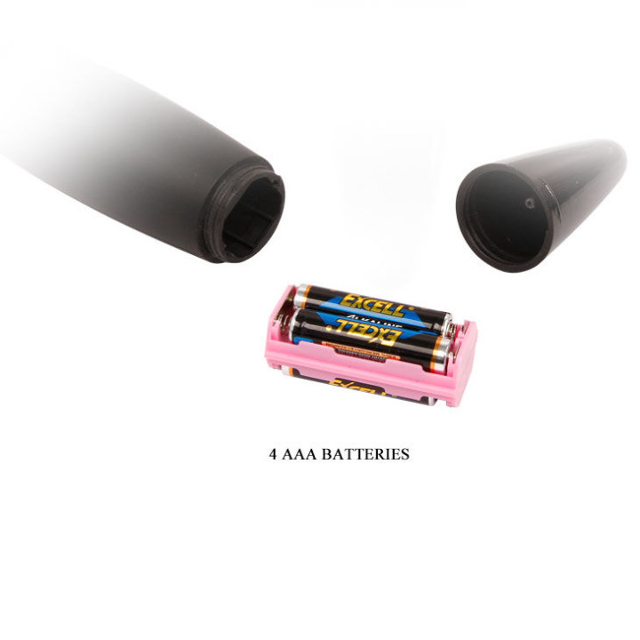 Baile - Power Masseur Compact Puissant Noir