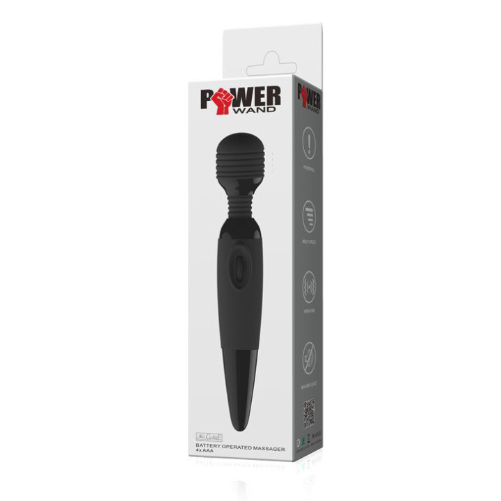 Baile - Power Powerful Massager Compacto Preto