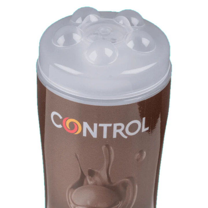 Control - Gel de Massage 3 en 1 Bulle de Chocolat 200 ml