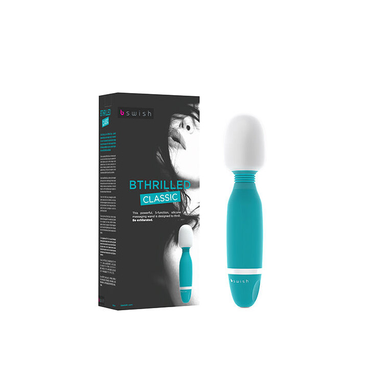 B Swish - Vibratore a Bacchetta Classico Bthrilled Giada