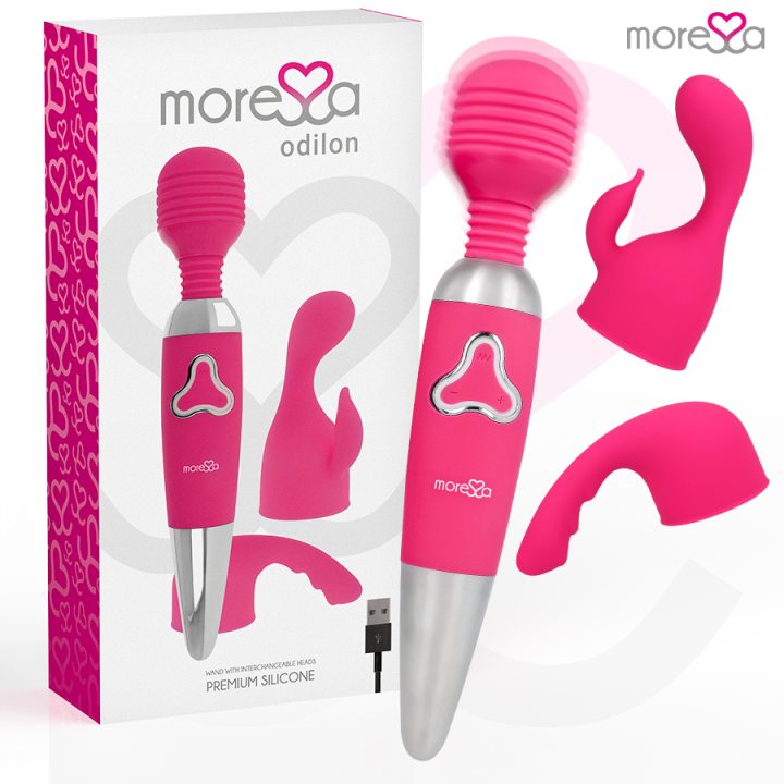 Moressa - Odilon Premium Silicone Rechargeable