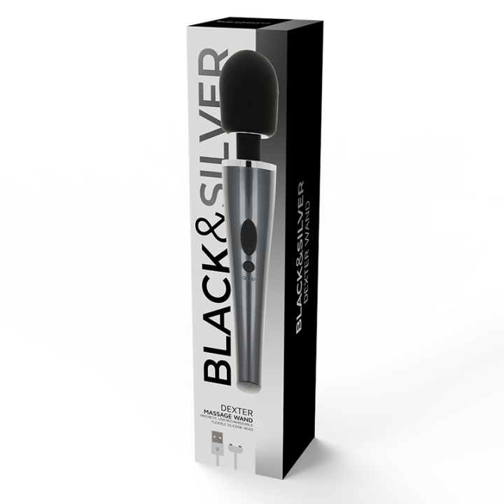 Black&Silver - Bacchetta da Massaggio Dexter