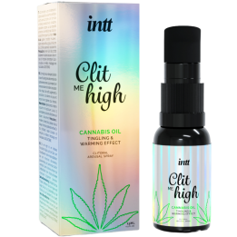 Intt Releases - Clit me High Huile de Cannabis 15 ml