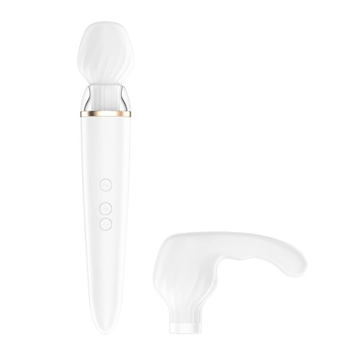 Satisfyer - Double Wander App Weiss