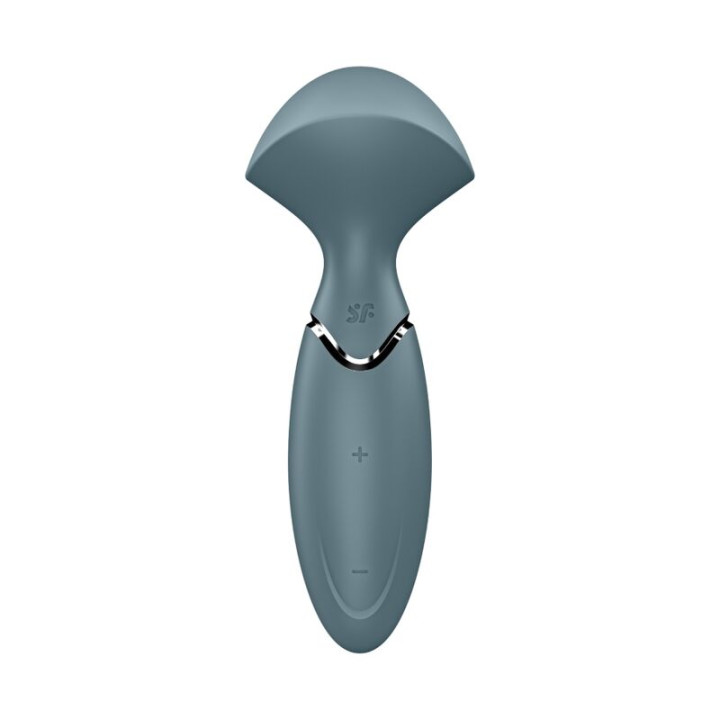 Satisfyer - Mini Wond-er Grey