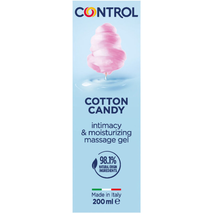 Control - Gel de Massage Barbe Papa 3 en 1 200 ml