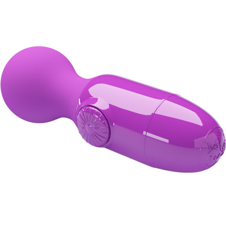 Pretty Love - Mini Masajeador Personal Morado