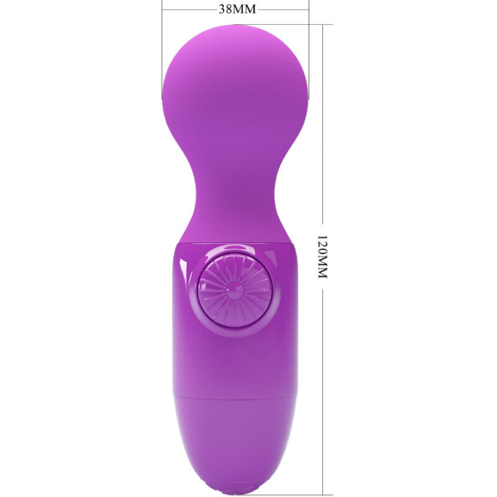 Pretty Love - Mini Massaggiatore Personale Viola
