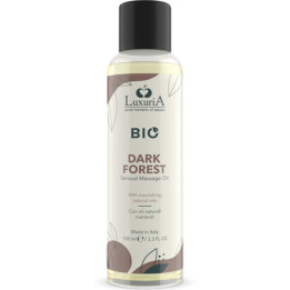 Intimateline Luxuria - Bio Dark Forest Massage Oil 100 ml