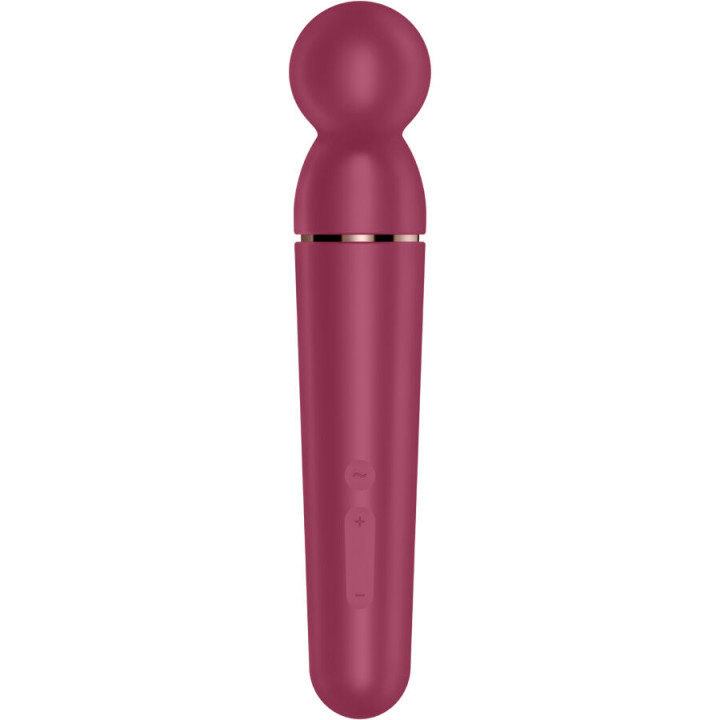 Satisfyer - Planet Wand-er Vibrator Massager Berry