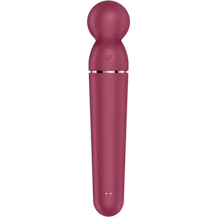 Satisfyer - Planet Wand-er Vibrateur Massager Berry