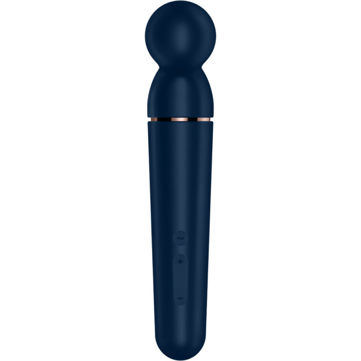Satisfyer - Planet Wand-er Vibrator Massager Blue