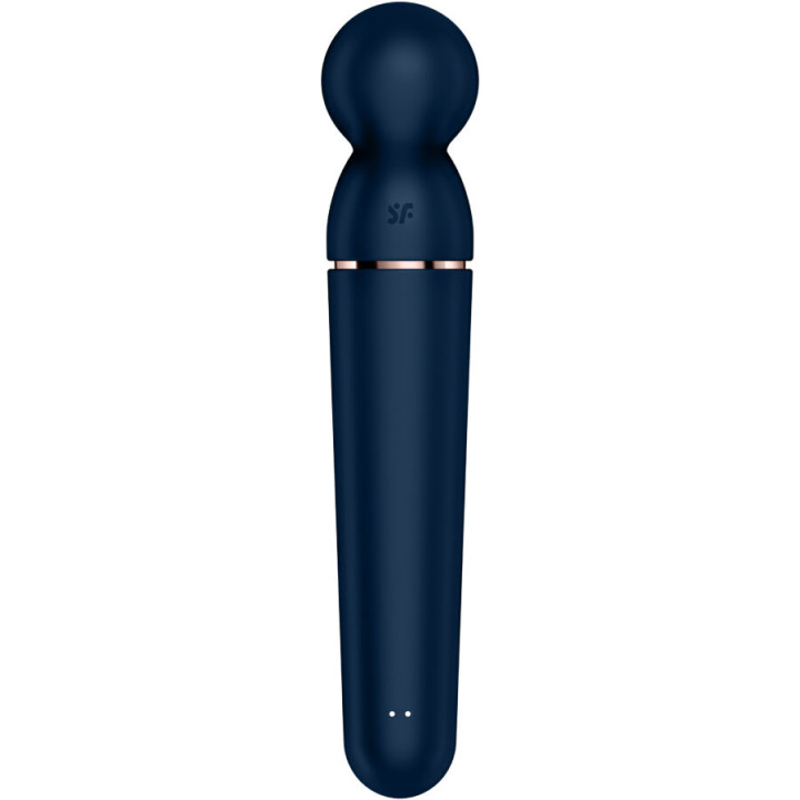 Satisfyer - Planet Wand-er Vibrator Massager Blau