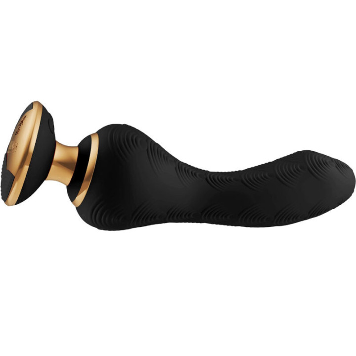 Shunga - Massajador Íntimo Sanya Preto