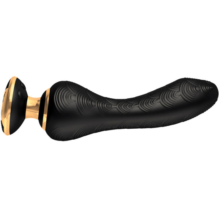 Shunga - Massaggiatore Intimo Sanya Nero