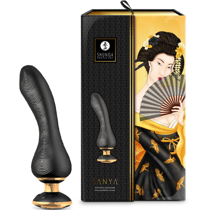 Shunga - Sanya Intimmassager Schwarz