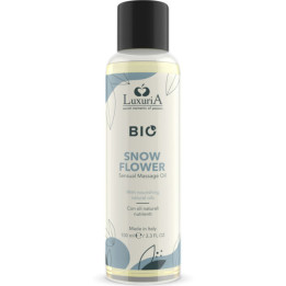 Intimateline Luxuria - Olio da Massaggio ai Fiori di Neve Bio 100 ml