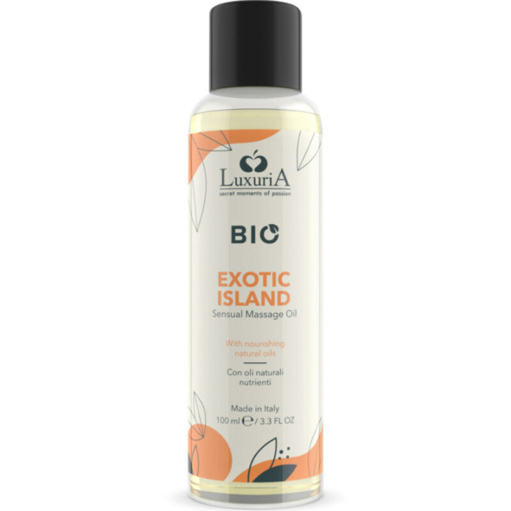 Intimateline Luxuria - Óleo de Massagem Bio Exotic Island 100 ml