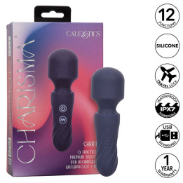 Calexotics - Charisma Charm Massaggiatore 12 Funzioni Viola