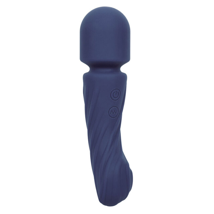 Calexotics - Charisma Allure Masajeador Doble Motor 12 Funciones 17,25 cm x 4,5 cm Morado
