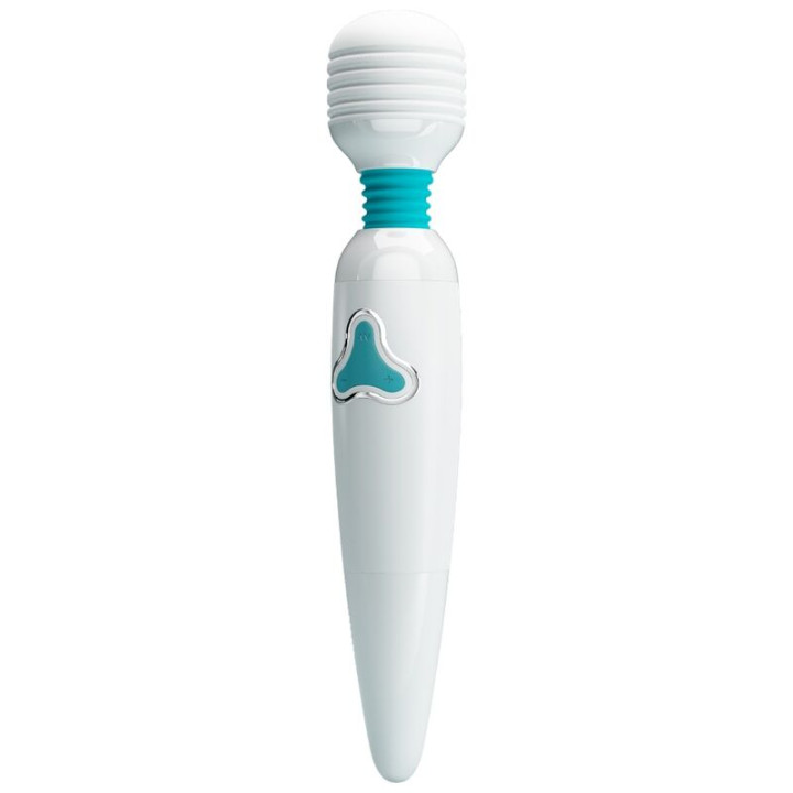 Pretty Love - Cloud Wand Vibrator 7 Vibrations White