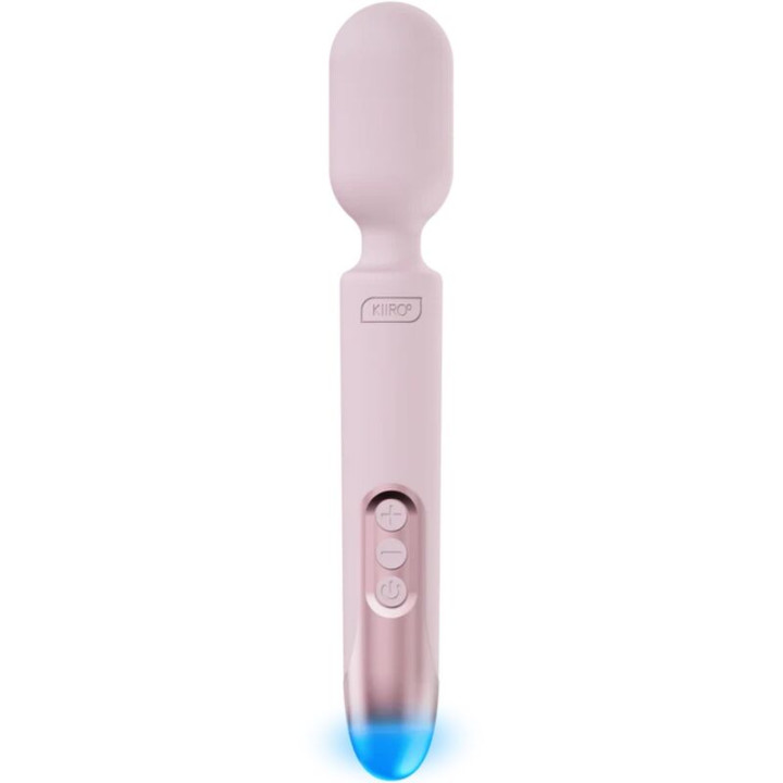 Kiiroo - Prowand Vibratore Wand Telecomando + App Gratuita Rosa
