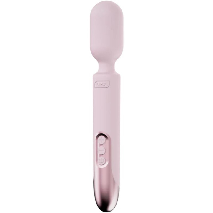 Kiiroo - Prowand Vibrateur Wand Télécommande + Application Gratuite Rose