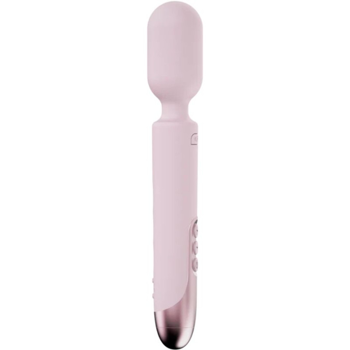 Kiiroo - Prowand Vibrateur Wand Télécommande + Application Gratuite Rose