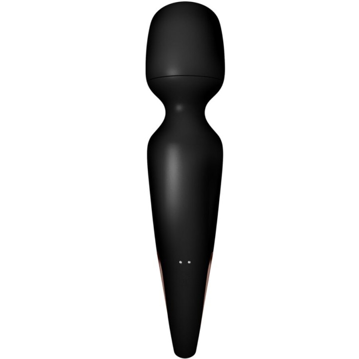 Satisfyer - Wand Erland Massaggiatore Vibrante Nero
