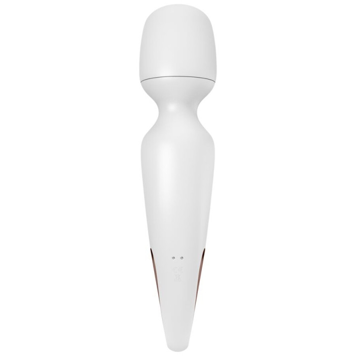 Satisfyer - Wand Erland Masseur Vibrant Blanc