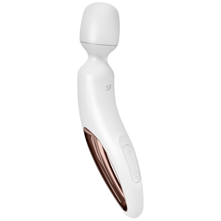 Satisfyer - Wand Erland Massageador Vibratório Branco