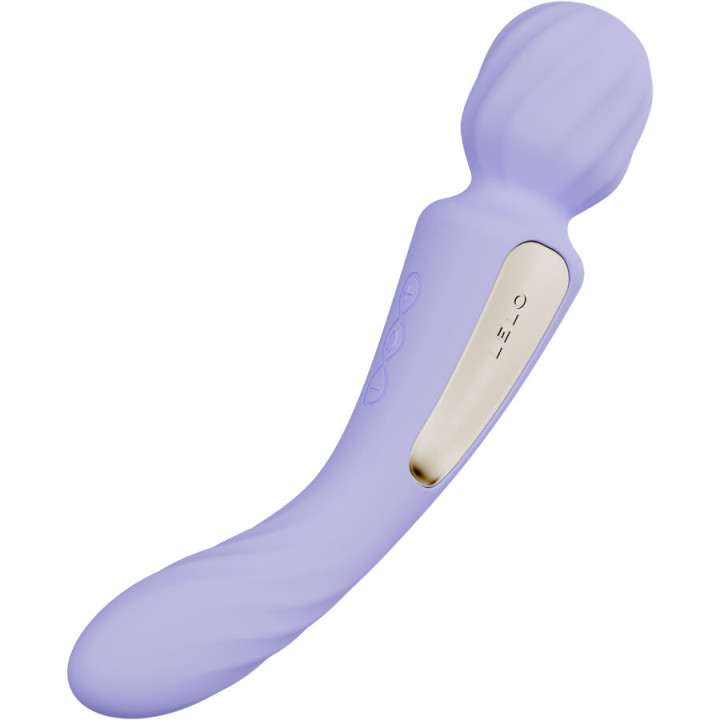 Lelo - Switch Vibrator Wanda Double Stimulation Lilac