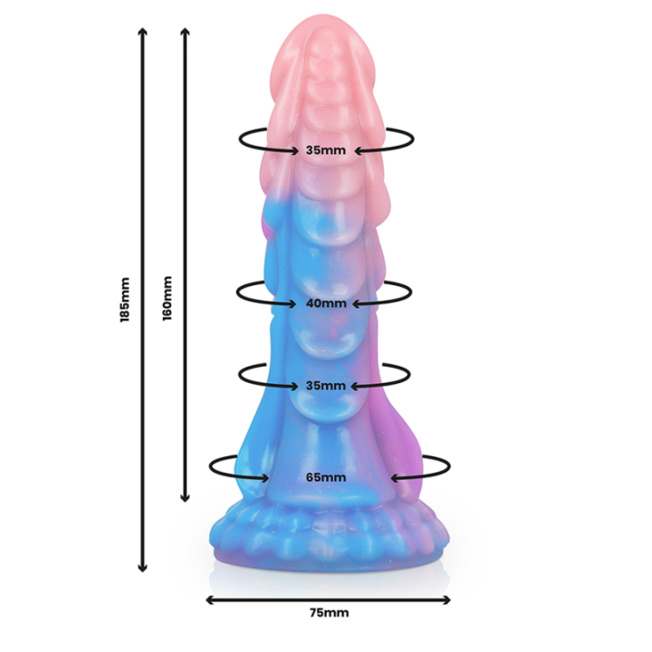 Epic - Ashtar Dildo Forma Humana Extraterrestre