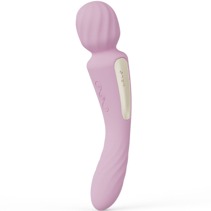 Lelo - Switch Vibratore Wanda Doppia Stimolazione Rosa Morbido