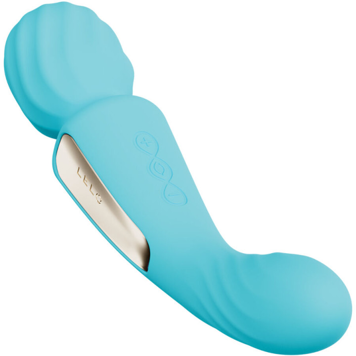 Lelo - Switch Vibrateur Wanda Double Stimulation Aqua