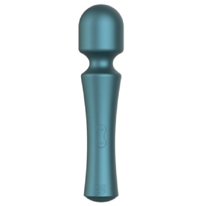Romp - Presto Mini Wand Vibrator Com Cabeça Flexível Verde