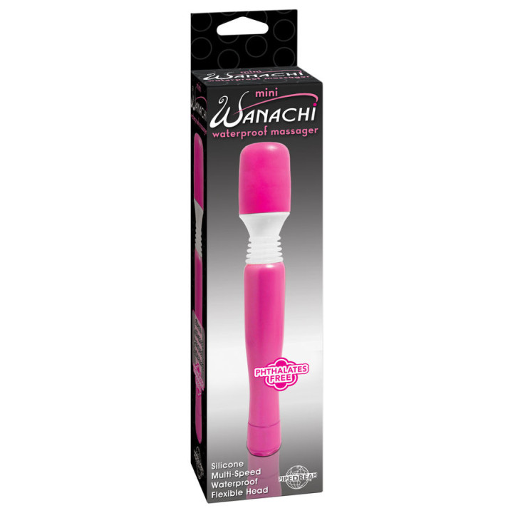 Wanachi - Mini Schwarzes Massager