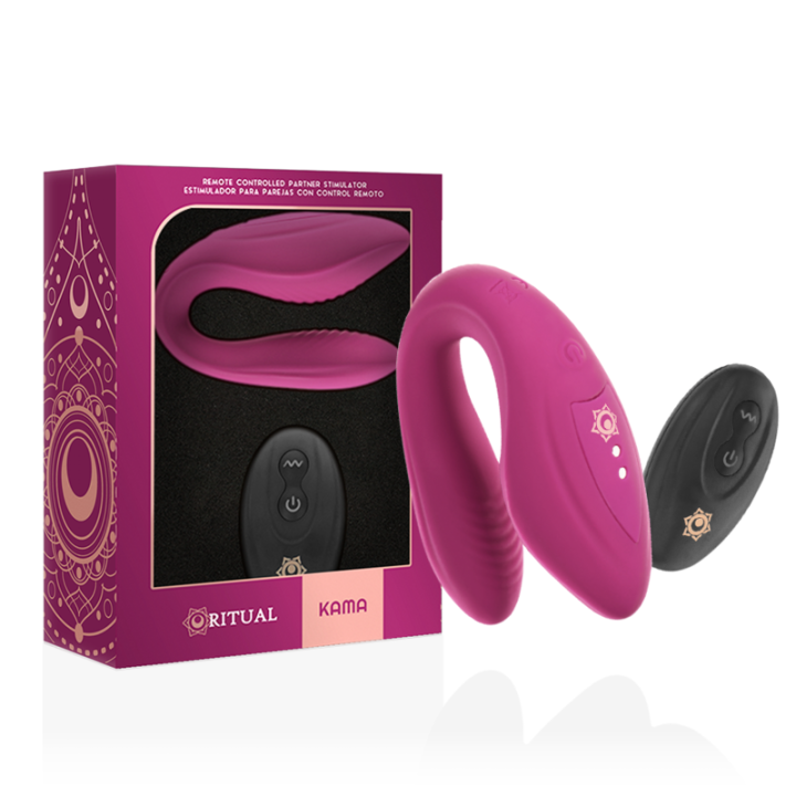 Rithual - Télécommande Kama Pour Couples Orchidée