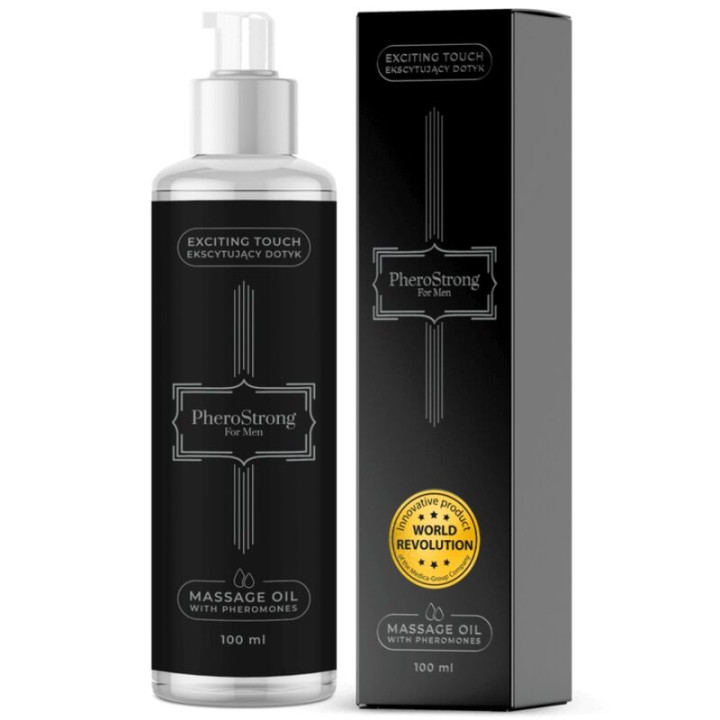 Pherostrong - Huile de Massage Pour Hommes 100 ml